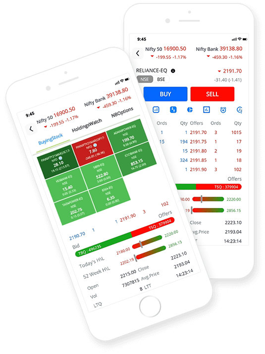 Financial Growth Illustration