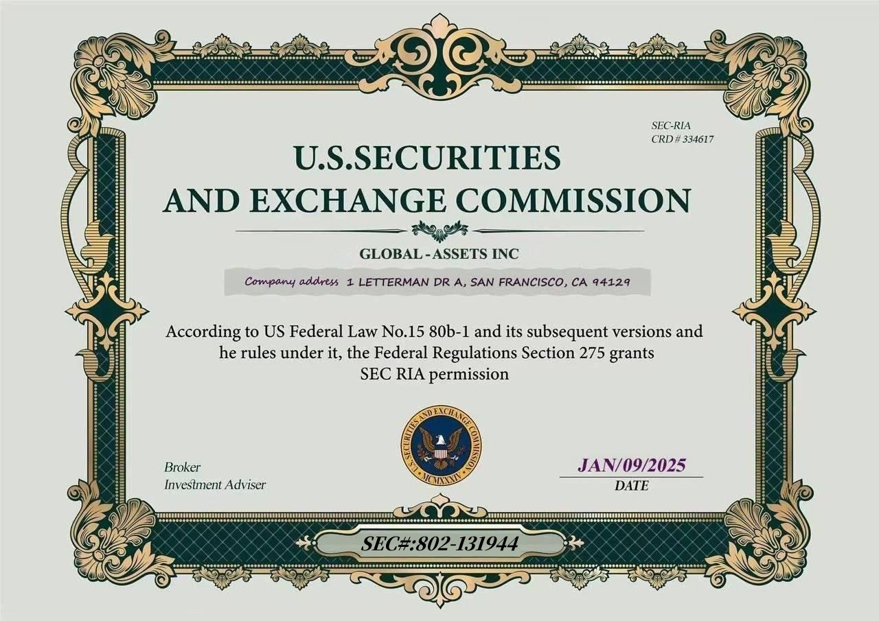 Regulatory License